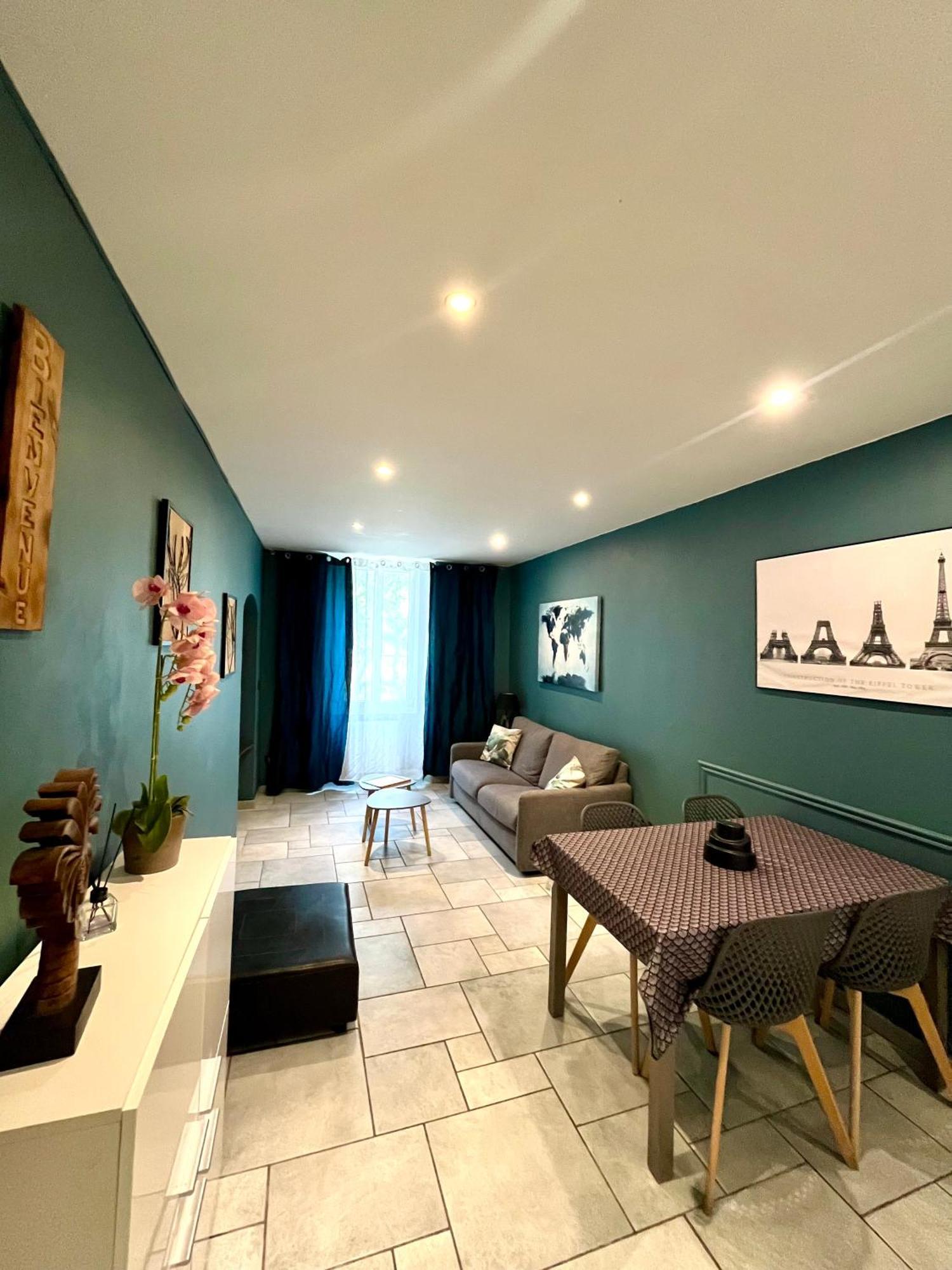 Appartement Breil Sur Roya Centre Exterior foto